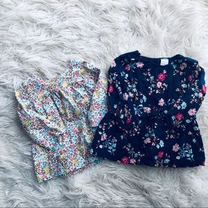 9M Girls Carter’s Tops